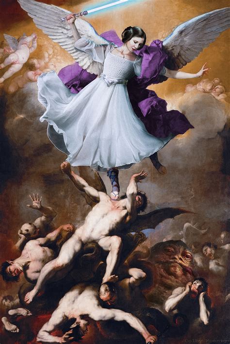 Renaissance Angel Painting