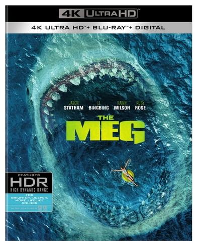 Buy The Meg 4K Ultra HD Blu-ray Digital Copy Online at Lowest Price in ...