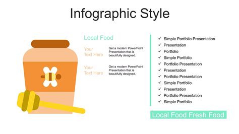 PowerPoint Local Food Source 的图像结果