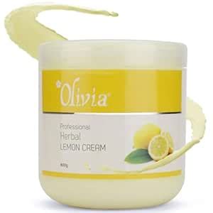 Olivia Herbal Lemon Facial Massage Cream 800g, 800 g : Amazon.in ...