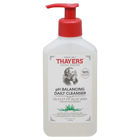 Thayers PH Balancing Daily Cleanser - Shop Facial cleansers & scrubs at ...