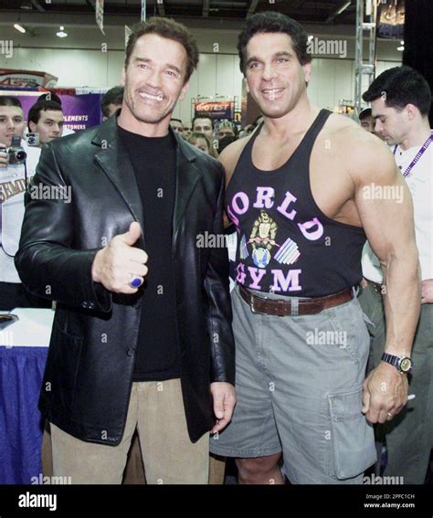 Lou Ferrigno And Arnold Now John Hansen | Lou Ferrigno Was The First
