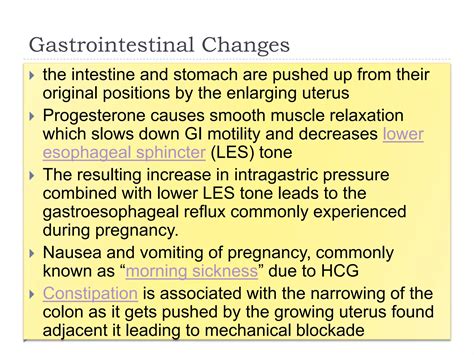 Physiological changes during pregnancy | PPTX