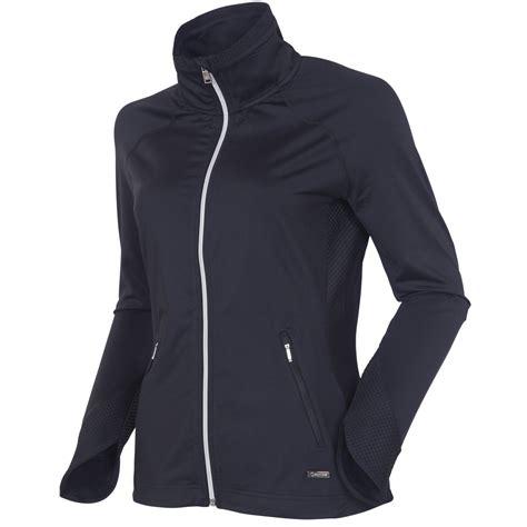 Sunice Womens Golf Pullovers Jackets Vests Windshirts