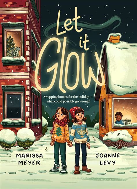 Let It Glow : Marissa Meye, Joanne Levy: Amazon.in: Books
