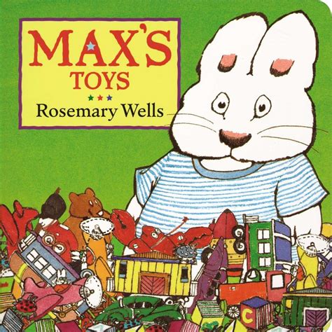Max's Toys (Max and Ruby) : Wells, Rosemary: Amazon.in: Books
