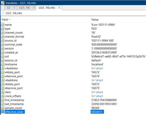 LSL Tutorials 的图像结果