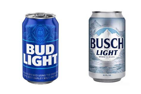 Bud Light Vs Busch Light - Taste, ABV, Calories, Carbs, Ingredients