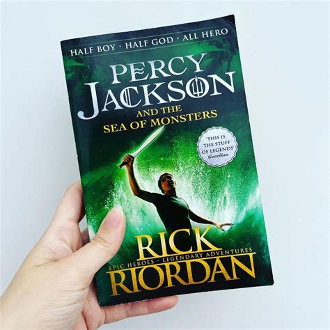 Percy Jackson 2 Book