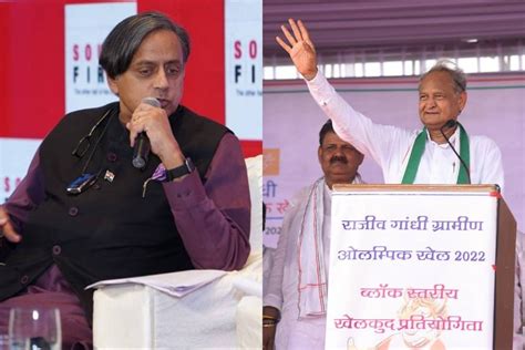 Congress President: Suave Tharoor, Rustic Gehlot Likely To Battle It ...