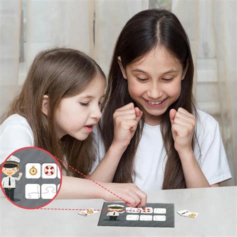 Funskool Matching Puzzle - Profession-Puzzles – Etrending