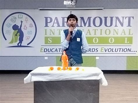 Paramount International School, Surat celebrated 'National Youth Day ...