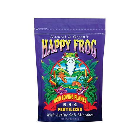 Foxfarm Happy Frog Organic Fertilizer for Acid Loving Plants ...