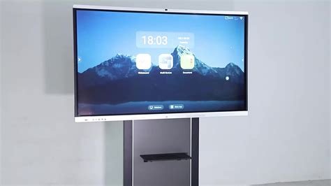 Smart Whiteboard Smart Board All In One Interactive Flat Display ...