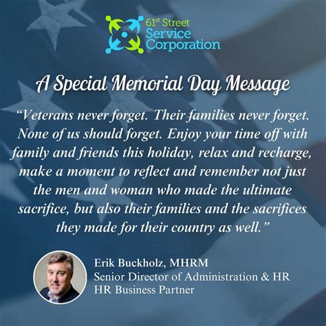 Happy Memorial Day 🇺🇸 | 61st Street Service Corp