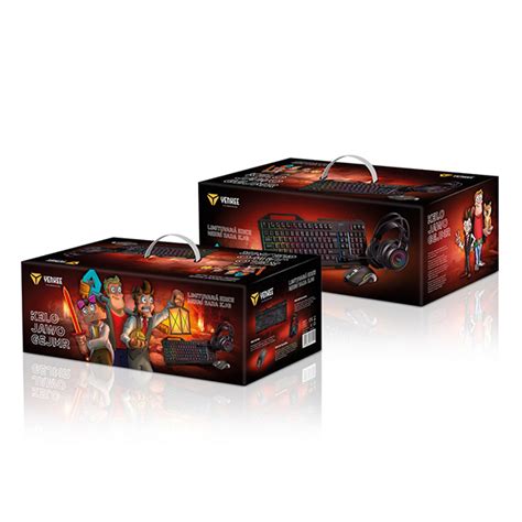 Gejming set YGS KJG Yenkee 45017514 | Volim svoj dom