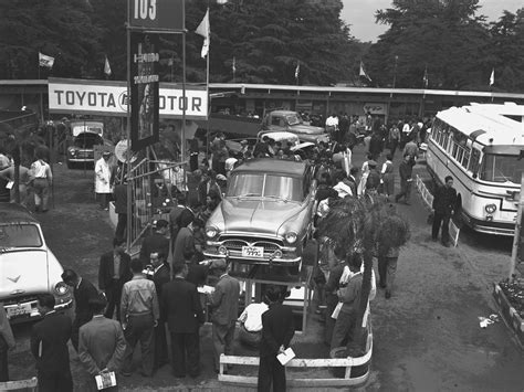 1955年 | トヨタ自動車株式会社 公式企業サイト