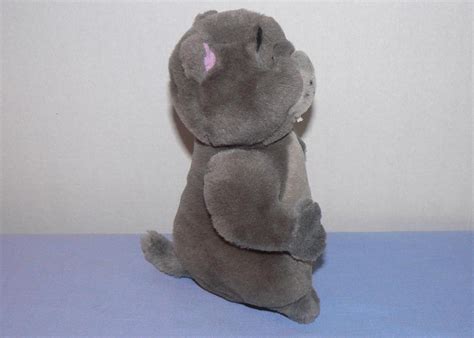 Winnie the Pooh Samuel J Gopher Beaver 9" vintage Disney plush stuffed ...