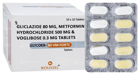 Glycoex 0.3/500/80 MG Vm Forte | Order Glycoex 0.3/500/80 MG Vm Forte ...