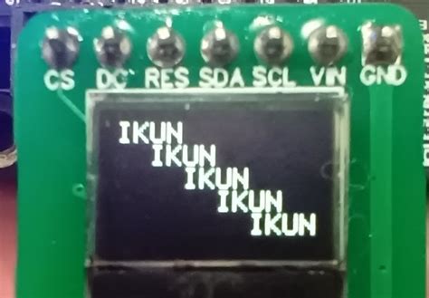 Arduino OLED 2.4" TFT SPI Example 的图像结果