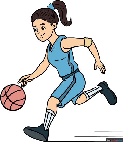 48 Easy Sports Drawing Tutorials