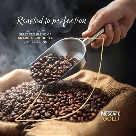 Nescafe Gold Blend Premium Freeze Dried Instant Coffee : 185 g ...