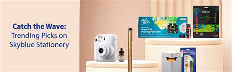 Top-Rated Stationery Store Online | Skyblue Stationery Mart