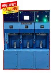 Induction Brazing Machine - 3 Head Induction Pan Bottom Machine ...