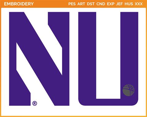 Northwestern Football Logo