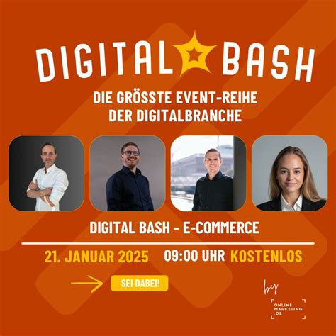 📅 Nur noch 4 Tage – dann ist es soweit! | Digital Bash
