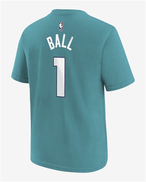 LaMelo Ball Charlotte Hornets Big Kids' Nike NBA T-Shirt. Nike.com