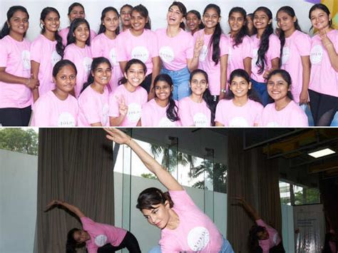 International Yoga Day: Jacqueline Fernandez indulges in a yoga session ...