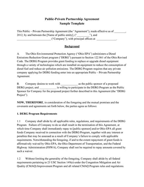 Partnership Agreement Form 的图像结果