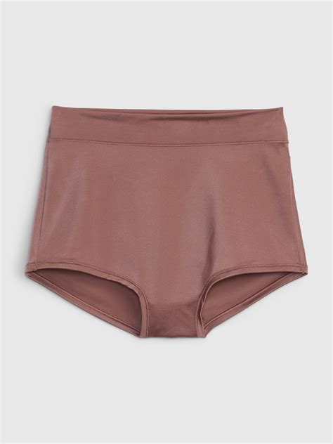 Satin High Rise Bikini | Gap