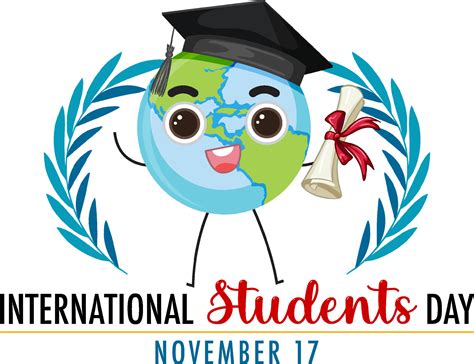 International Student Day Banner Design 13174251 Vector Art at Vecteezy