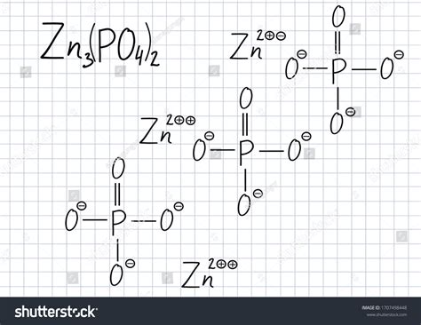 Structural Formula Of Phosphate