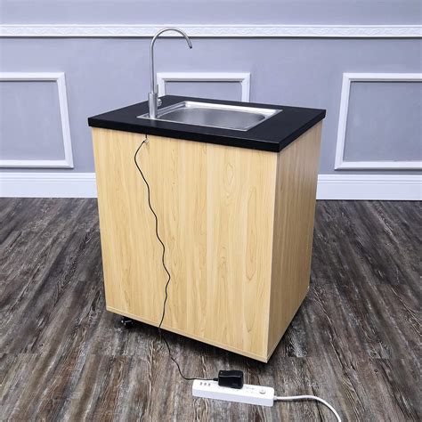 FixtureDisplays Portable Sink Self Contained Hand India | Ubuy
