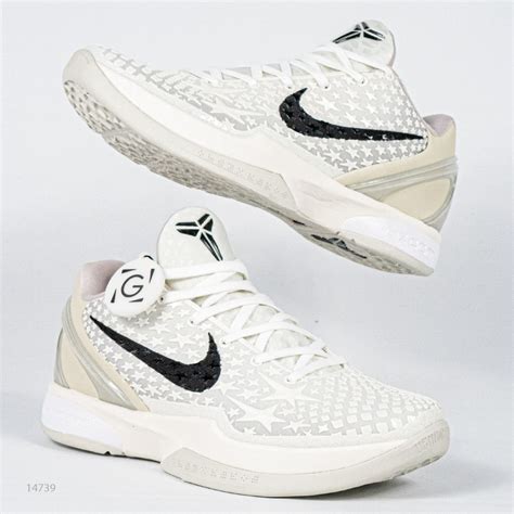 Jual Sepatu Nike Kobe 6 Protro Sail All Star 2.0 White Sneakers ...