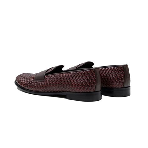 WOVEN SLIP-ONS WITH PU STRAP – The Alternate