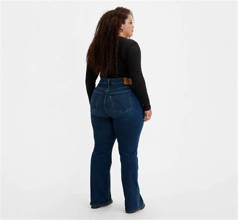 725™ High Rise Bootcut Jeans (plus Size) - Blue | Levi's® AZ