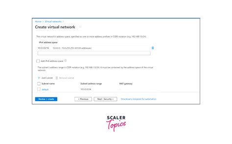 Azure Virtual Network 的图像结果