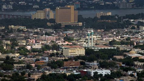 Aerial View of Bamako the Capital City of Mali | Brimco