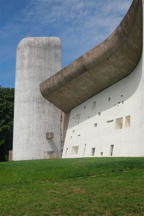 Plano De Notre Dame Du Haut Chapelle Notre Dame Du Haut Le Corbusier