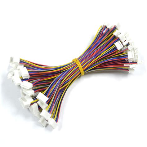 MX1.25-5P小家电内部连接线 连接器规格：MX1.25-5P 颜色：顺色-东莞市南谷第电子有限公司