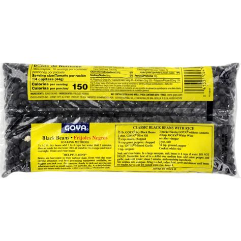 Goya Dried Black Beans