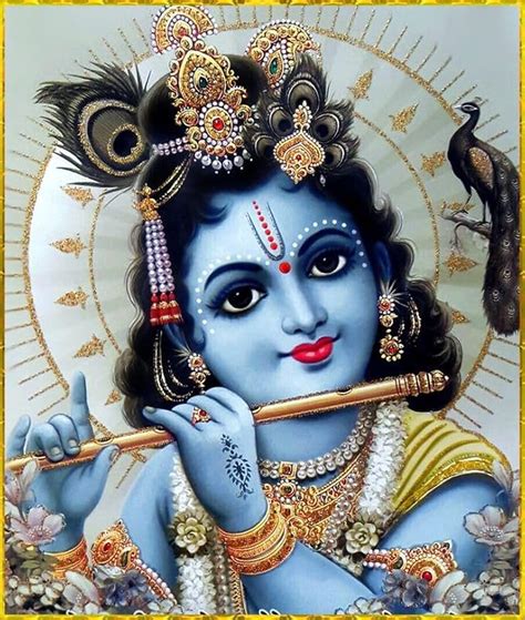 HD Beautiful Baby Krishna God Wall Poster for Pooja Room, Sport, Kids ...
