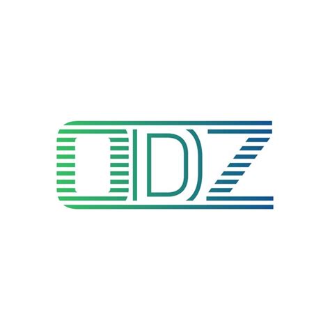 Modern odz logo design letter odz minimalist professional and versatile ...