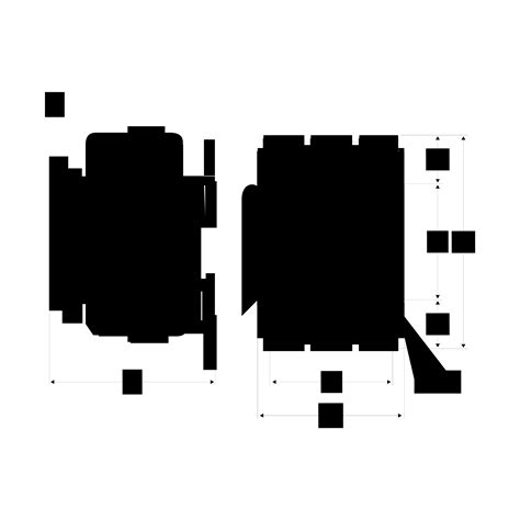 V5 - TeSys VARIO - Switch body for switch-disconnector - 3 poles - 125 ...