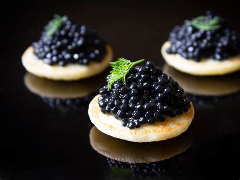 What is caviar actually made from?