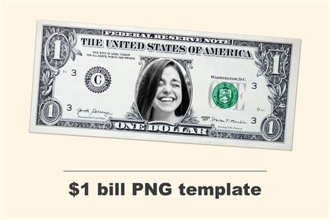 1 Dollar Money Templates